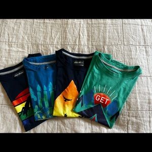 Boys T-shirt’s. NOT FOR SALE